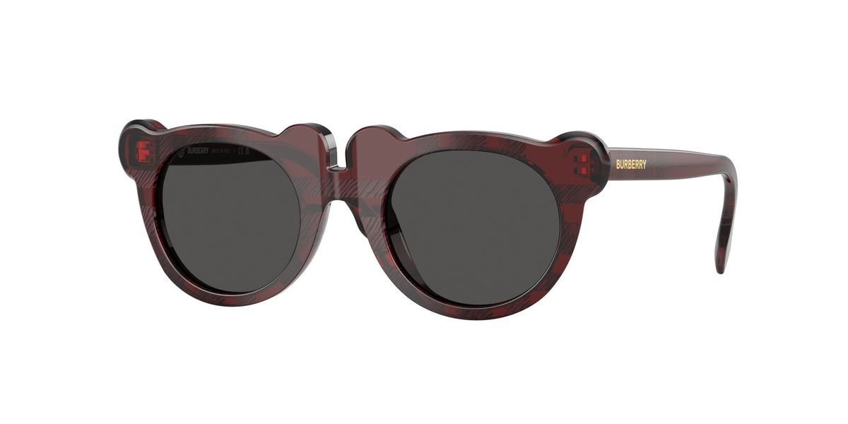 Burberry JB4355F Check Red Sunglasses Kids