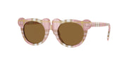 Burberry JB4355 Check Pink Sunglasses Kids