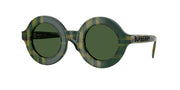 Burberry JB4386 Green Check Sunglasses Kids