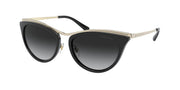 Michael Kors MK1065 Light Gold/Black Sunglasses