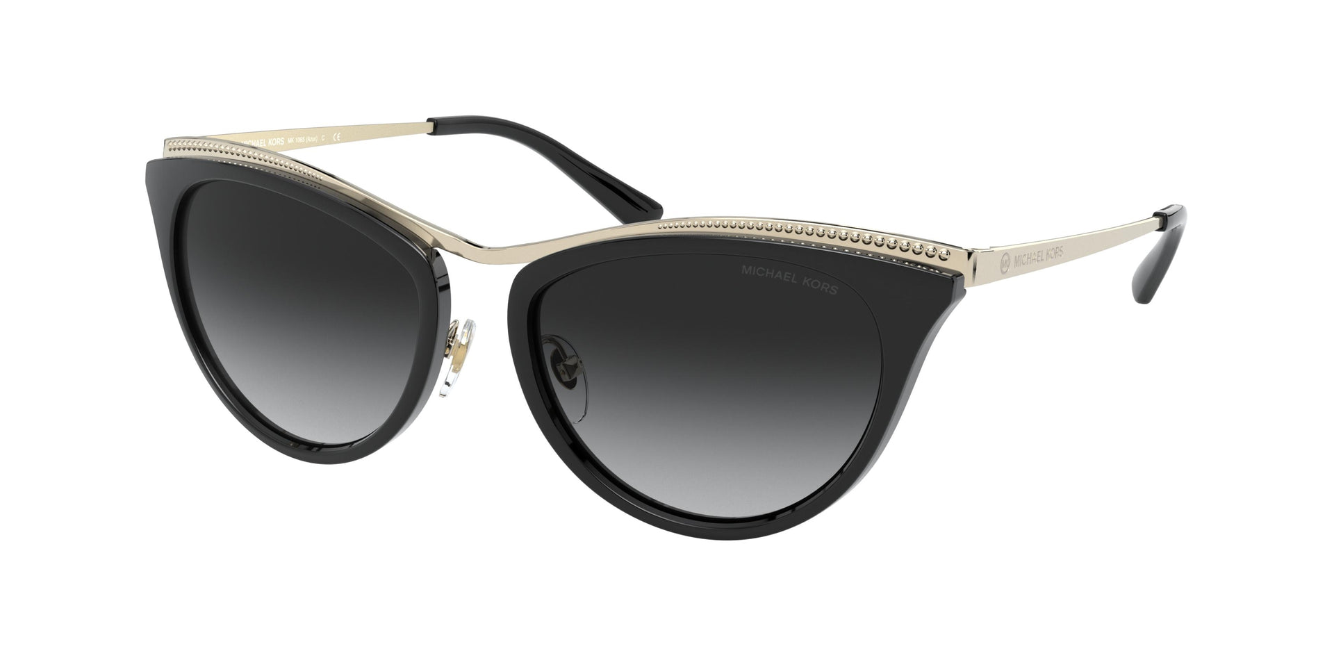 Michael Kors MK1065 Light Gold/Black Sunglasses