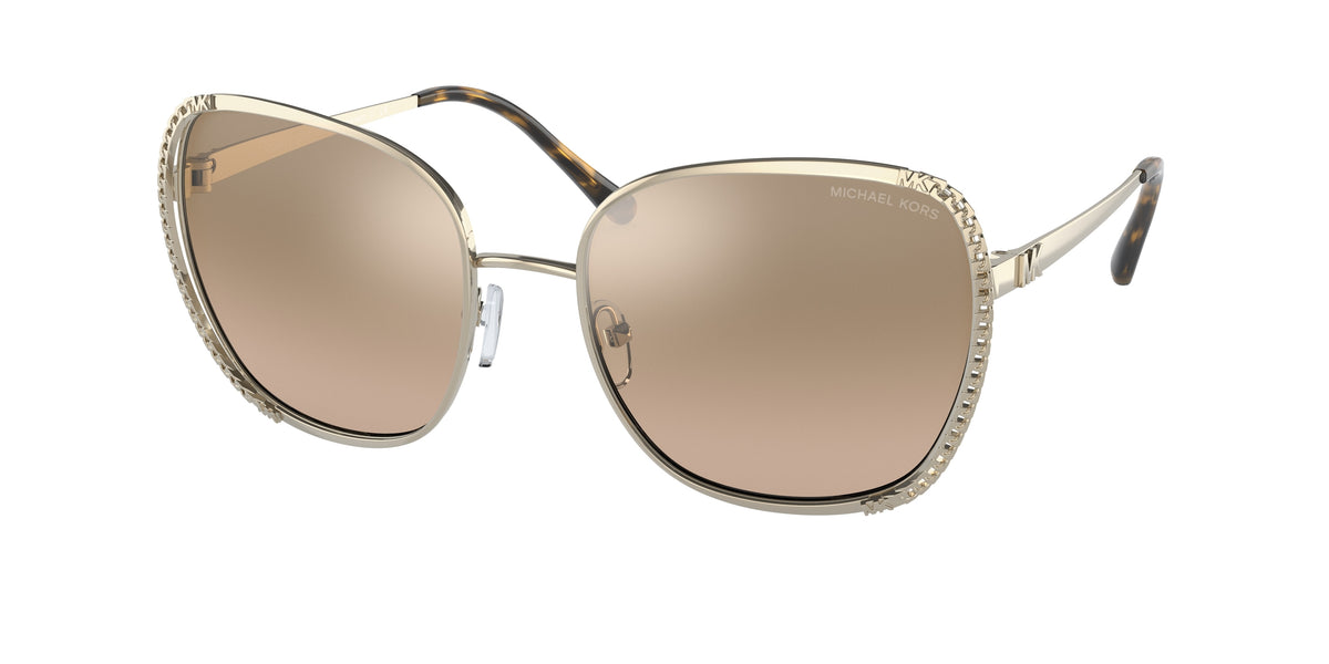 Michael Kors MK1090 Light Gold Sunglasses