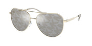 Michael Kors MK1109 Light Gold Sunglasses