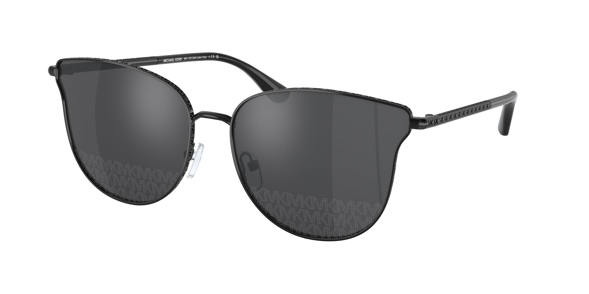 Michael Kors MK1120 Shiny Black Sunglasses