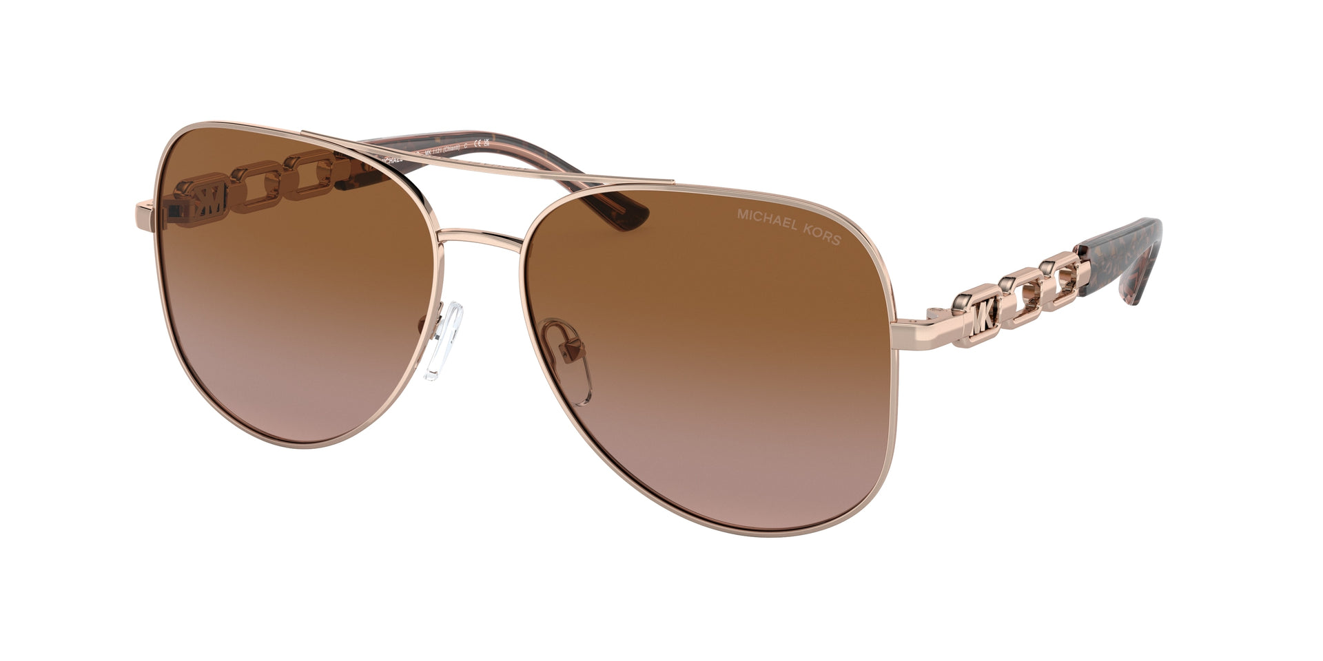 Michael Kors MK1121 Rose Gold Sunglasses