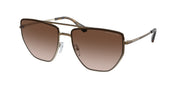 Michael Kors MK1126 Mink Light Gold Gradient Sunglasses