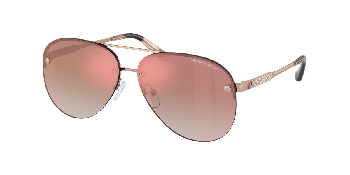 Michael Kors MK1135B Rose Gold Sunglasses