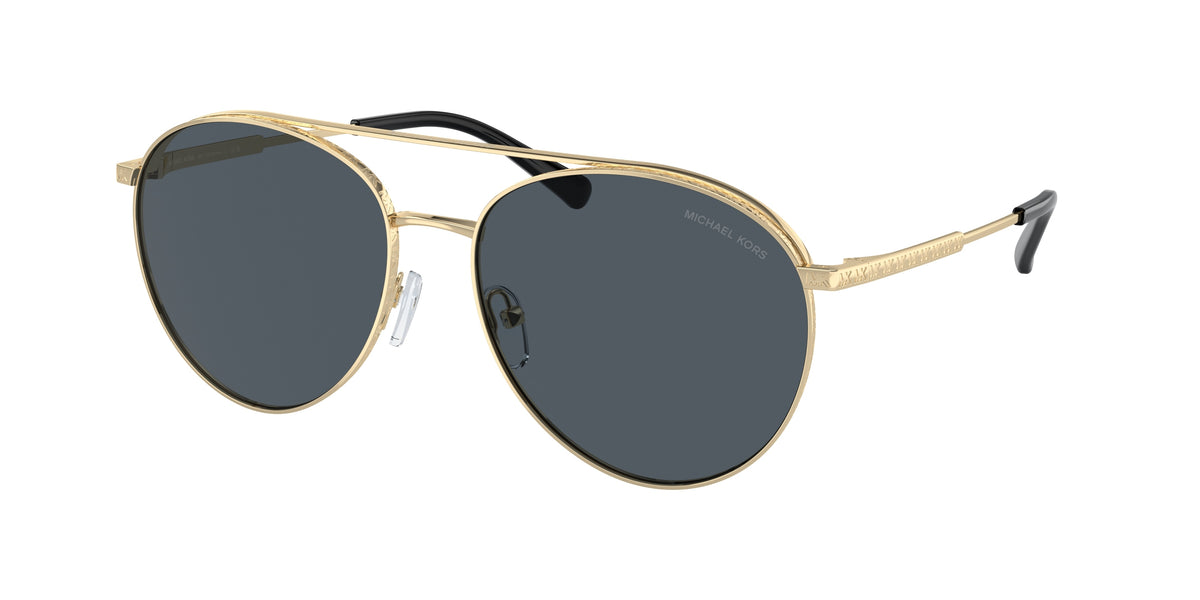 Michael Kors MK1138 Light Gold Sunglasses