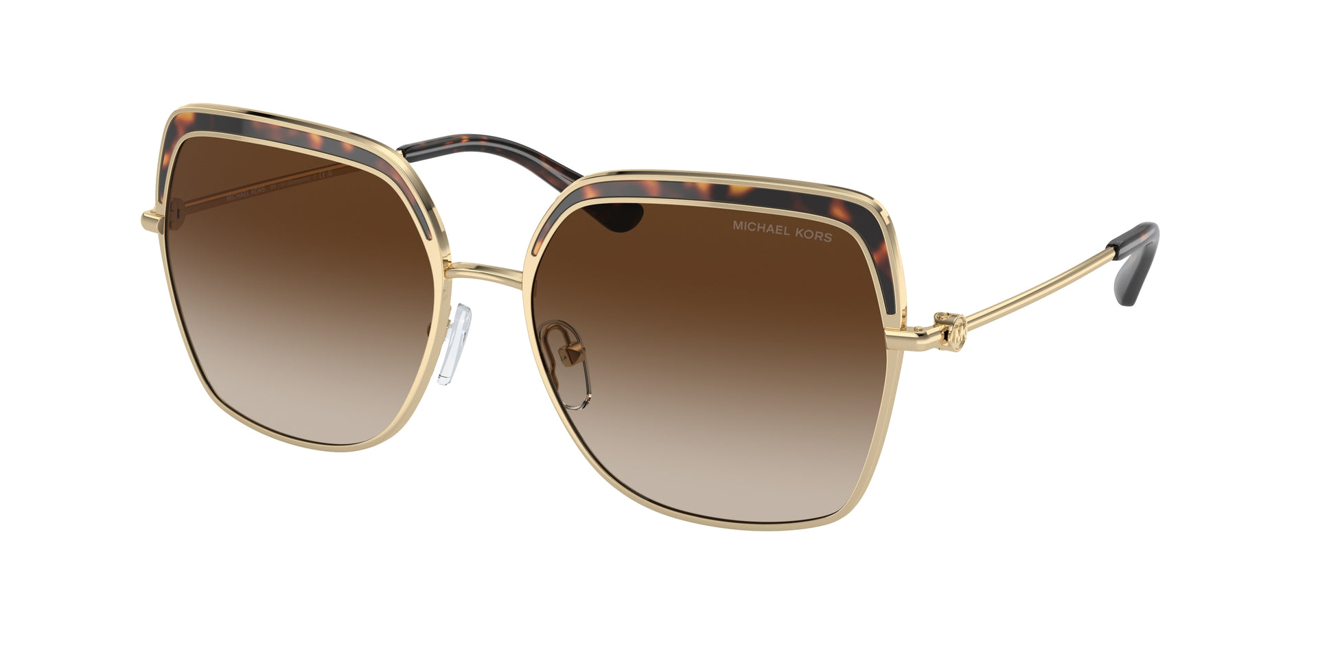 Michael Kors MK1141 Light Gold Sunglasses
