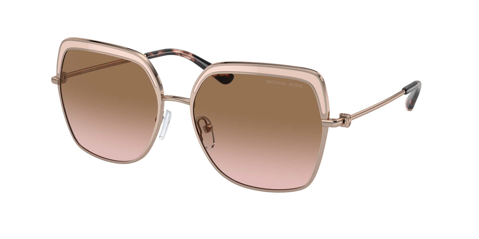 Michael Kors MK1141 Rose Gold Sunglasses