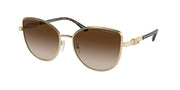 Michael Kors MK1144B Shiny Light Gold Sunglasses