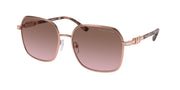 Michael Kors MK1145B Shiny Rose Gold Sunglasses