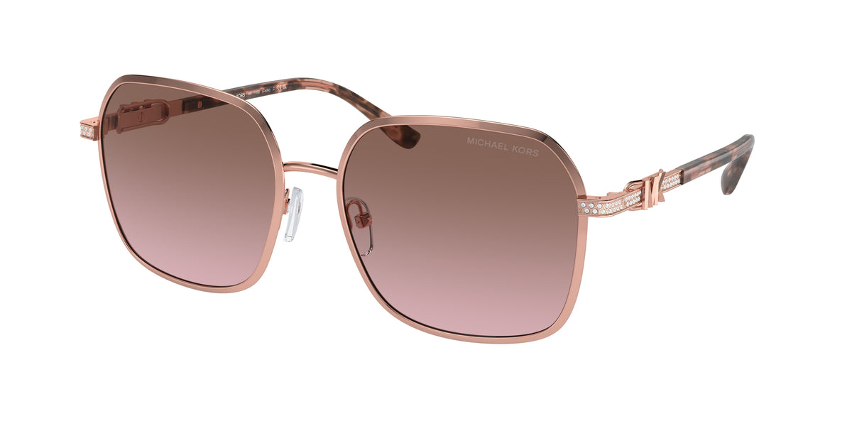 Michael Kors MK1145B Shiny Rose Gold Sunglasses