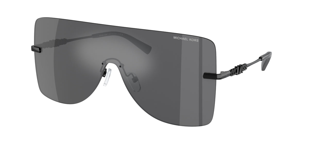Michael Kors MK1148 Grey Mirror Solid Sunglasses