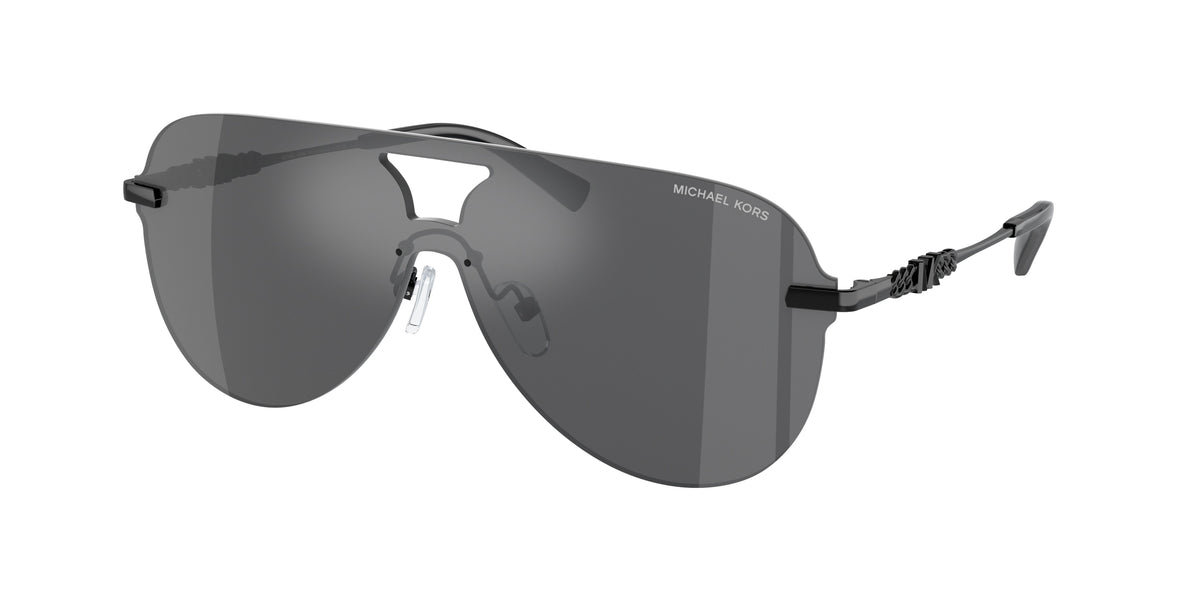 Michael Kors MK1149 Grey Mirror Solid Sunglasses