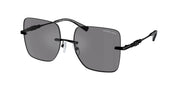 Michael Kors MK1150 Grey Solid Back Mirror Sunglasses