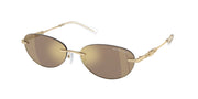 Michael Kors MK1151 Brown Mirror Sunglasses