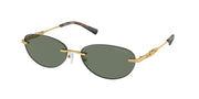 Michael Kors MK1151 Green Solid Sunglasses