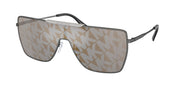Michael Kors MK1152 Matte Gunmetal Sunglasses