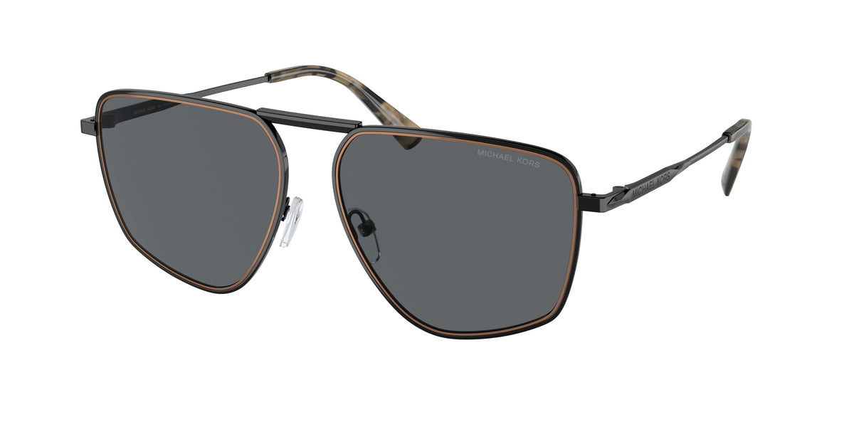 Michael Kors MK1153 Shiny Black Sunglasses