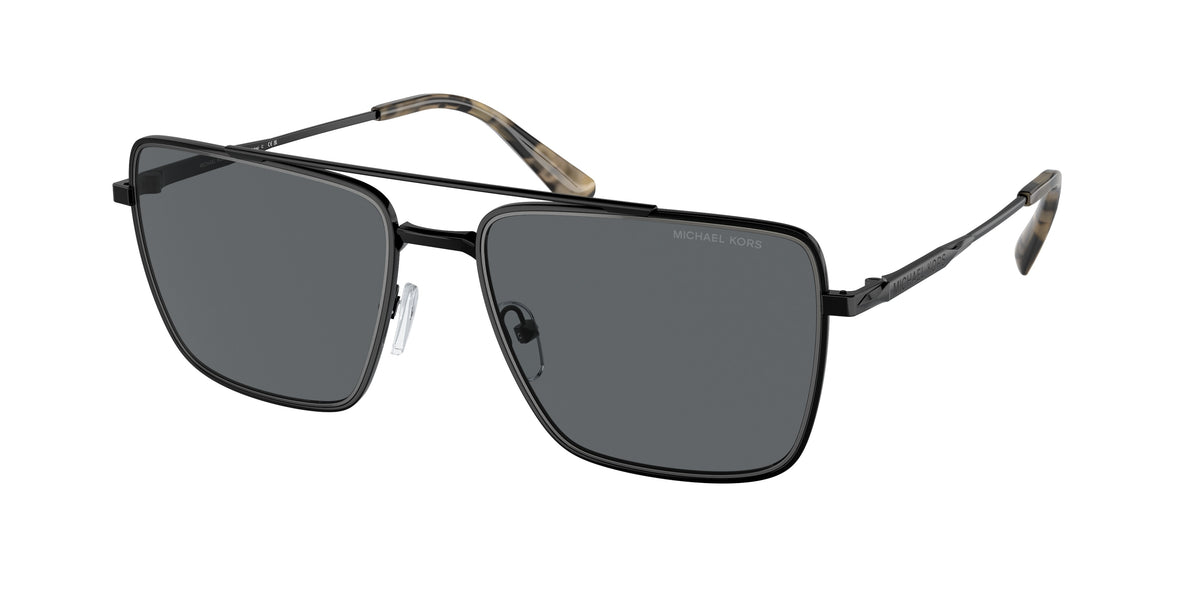 Michael Kors MK1154 Shiny Black Sunglasses