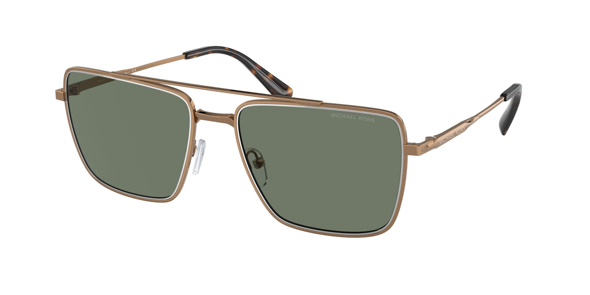 Michael Kors MK1154 Shiny Gold Sunglasses