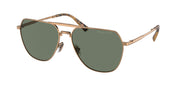 Michael Kors MK1156 Shiny Gold Sunglasses