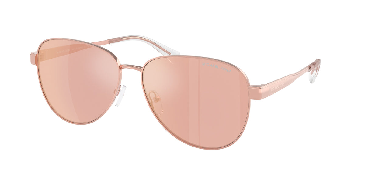 Michael Kors MK1160 Rose Gold Sunglasses