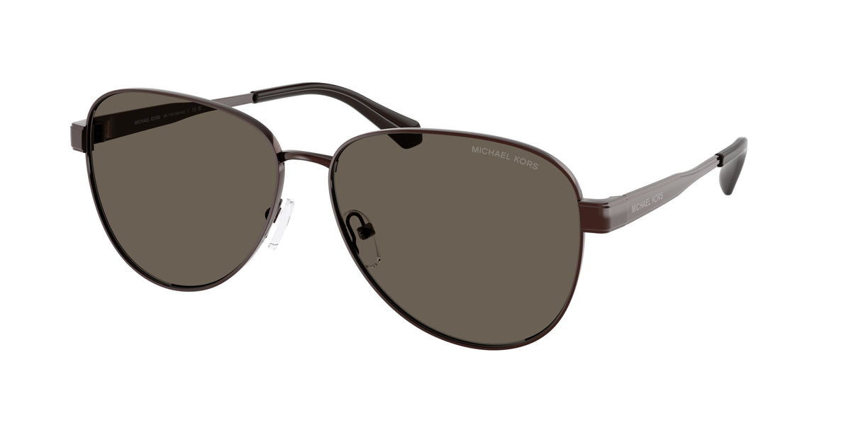 Michael Kors MK1160 Chocolate Shiny Sunglasses