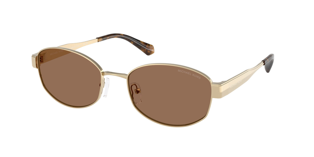 Michael Kors MK1161 Light Gold Sunglasses