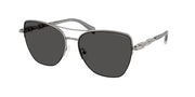 Michael Kors MK1163 Gunmetal Shiny Sunglasses