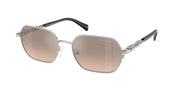 Michael Kors MK1165 Silver Shiny Sunglasses