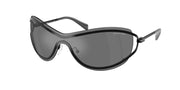 Michael Kors MK1166 Black Shiny Sunglasses
