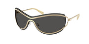 Michael Kors MK1166 Light Gold Shiny Sunglasses