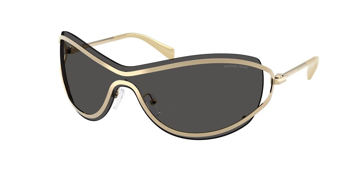 Michael Kors MK1166 Light Gold Shiny Sunglasses