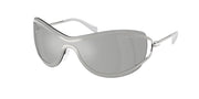 Michael Kors MK1166 Silver Shiny Sunglasses