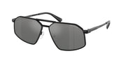 Michael Kors MK1167 Black Shiny Sunglasses