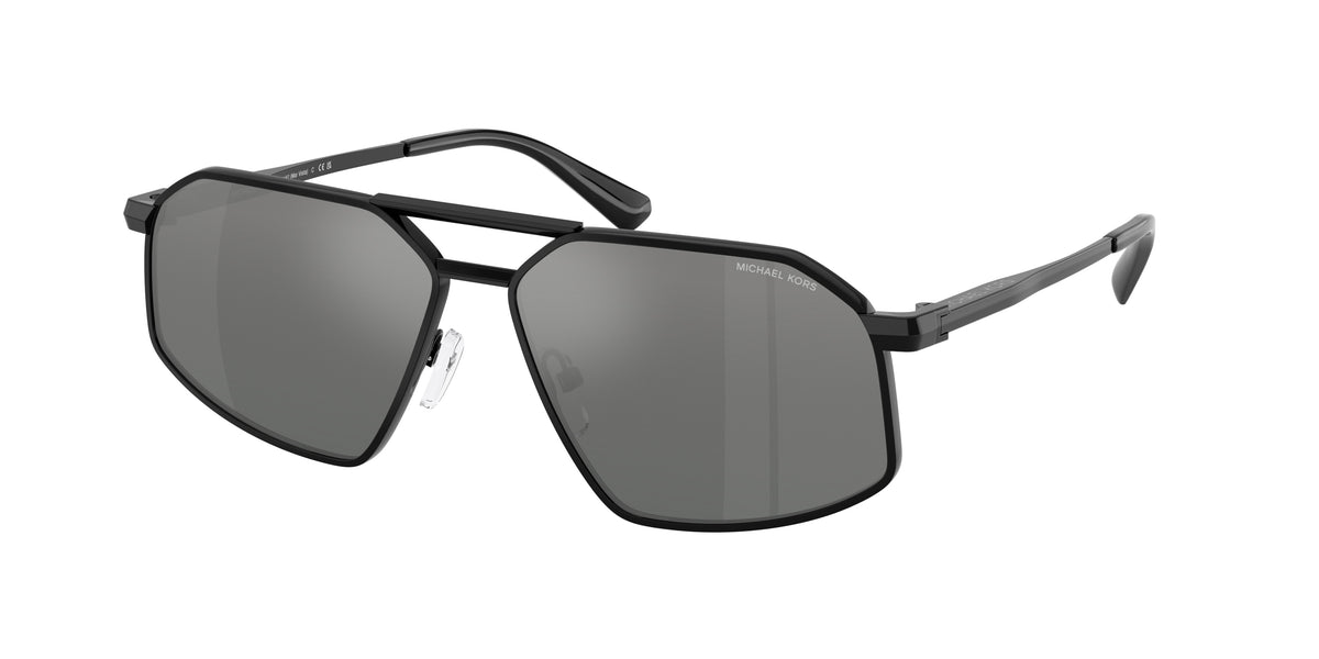 Michael Kors MK1167 Black Shiny Sunglasses