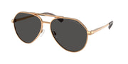 Michael Kors MK1168 Beige Gold Sunglasses