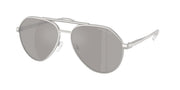 Michael Kors MK1168 Matte Silver Sunglasses