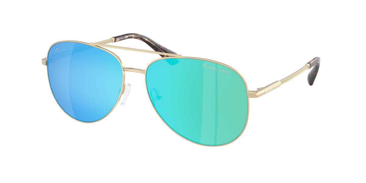 Michael Kors MK1172 Light Gold Sunglasses