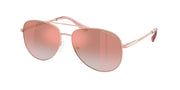 Michael Kors MK1172 Rose Gold Sunglasses