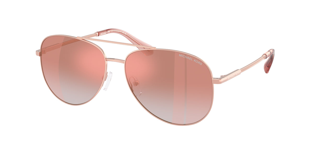 Michael Kors MK1172 Rose Gold Sunglasses