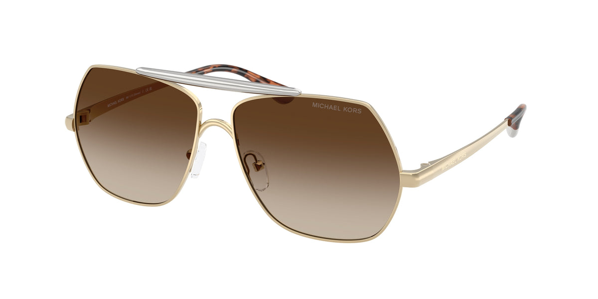 Michael Kors MK1173 Light Gold Sunglasses