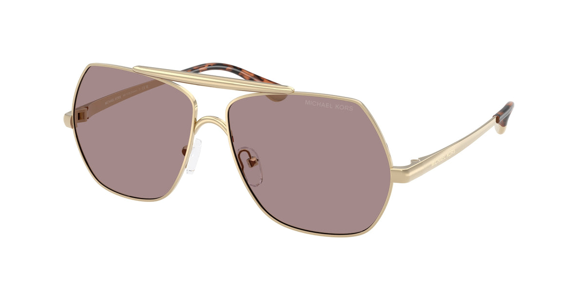 Michael Kors MK1173 Light Gold Sunglasses