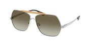 Michael Kors MK1173 Shiny Silver Sunglasses
