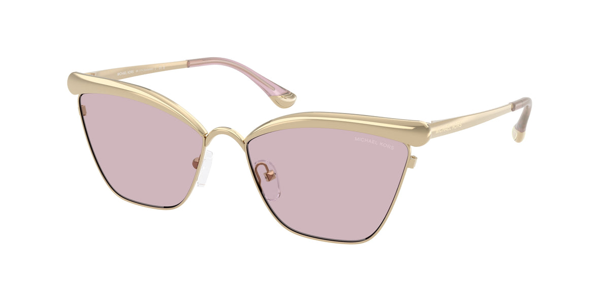 Michael Kors MK1174 Light Gold Sunglasses