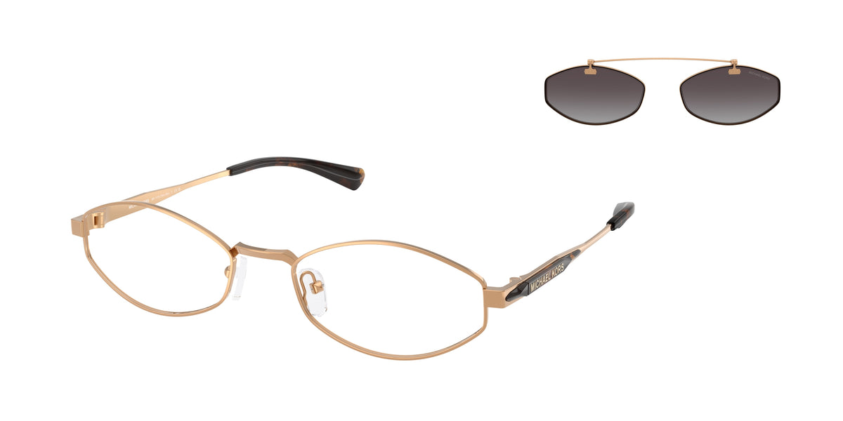 Michael Kors MK1175 Beige Gold Sunglasses
