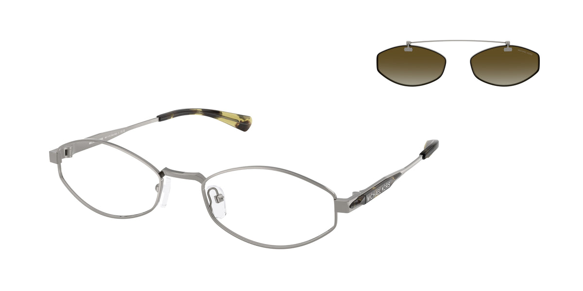 Michael Kors MK1175 Shiny Gunmetal Sunglasses