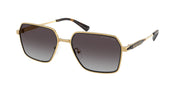 Michael Kors MK1176 Shiny Yellow Gold Sunglasses